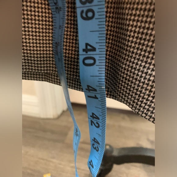 Candies Stretch Black White Print Ankle Pants size 3 - Picture 10 of 16